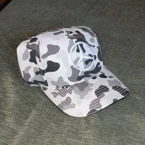 Camouflage Cap with Logo